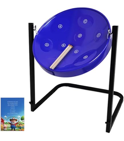 Amazon.com: Panyard JJ Jumbie Jam Steel Ready to Play Kit