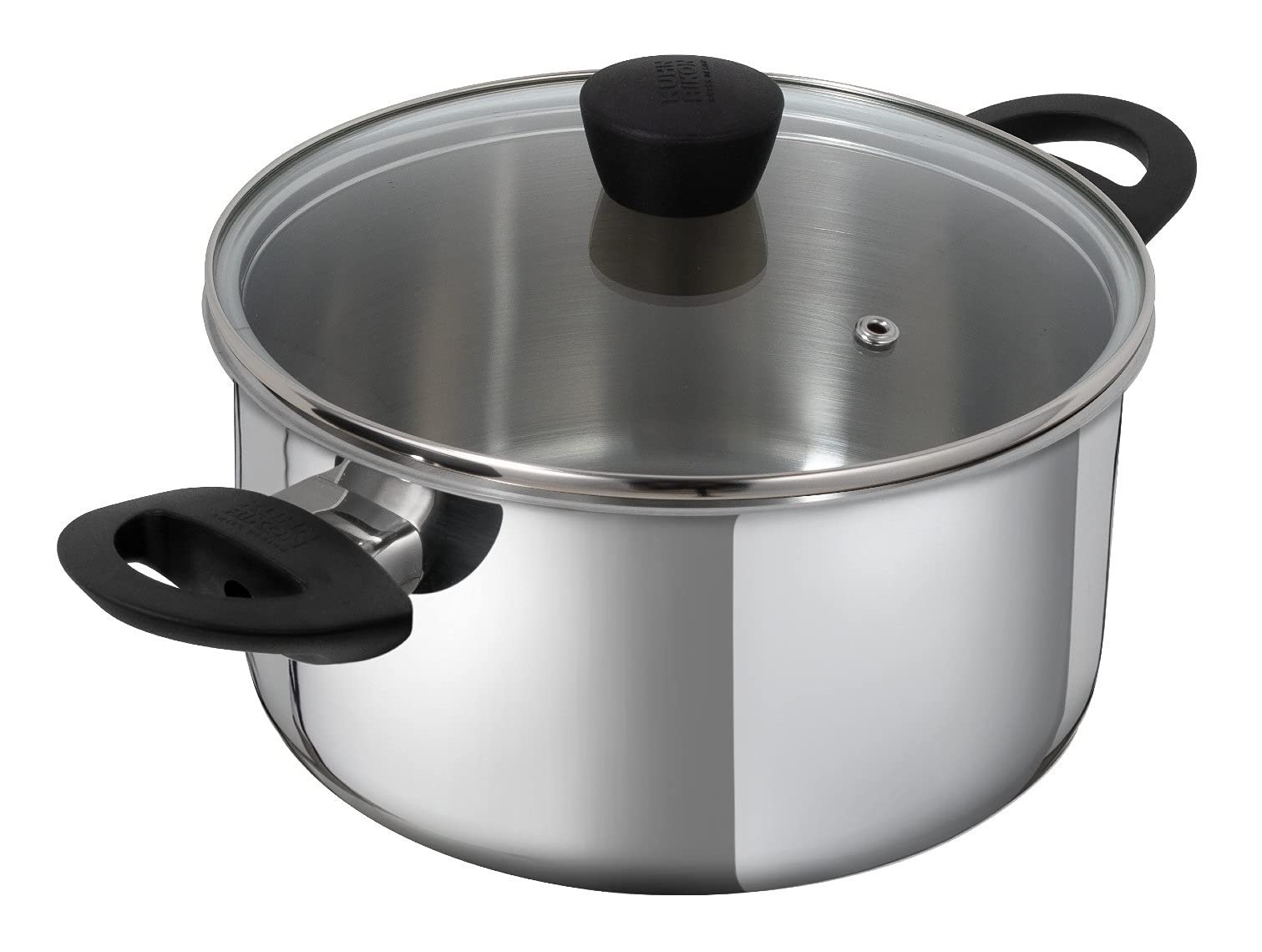 KUHN RIKON Classic Induction Stainless Steel Casserole Pot, 3 Litre/20 cm