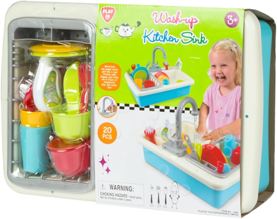playgo wash up kitchen sink