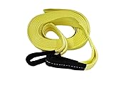 ABN Tow Strap with Reinforced Loops 2” Inch x
