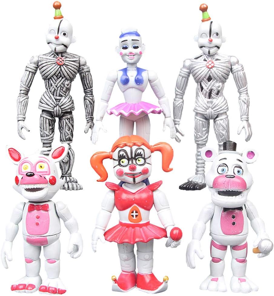 Five Nights at FreddyS Muñeca de Juguete Juguetes Figuras Juguetes Populares Figuras de acción Set Juguetes de Rubik Vogue Toy Doll (Color : A1, Size : 10cm): Amazon.es: Hogar