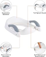 Hibtn Adjustable Toilet Training Seat Kids 1-7 Years UK Round Fits view 7
