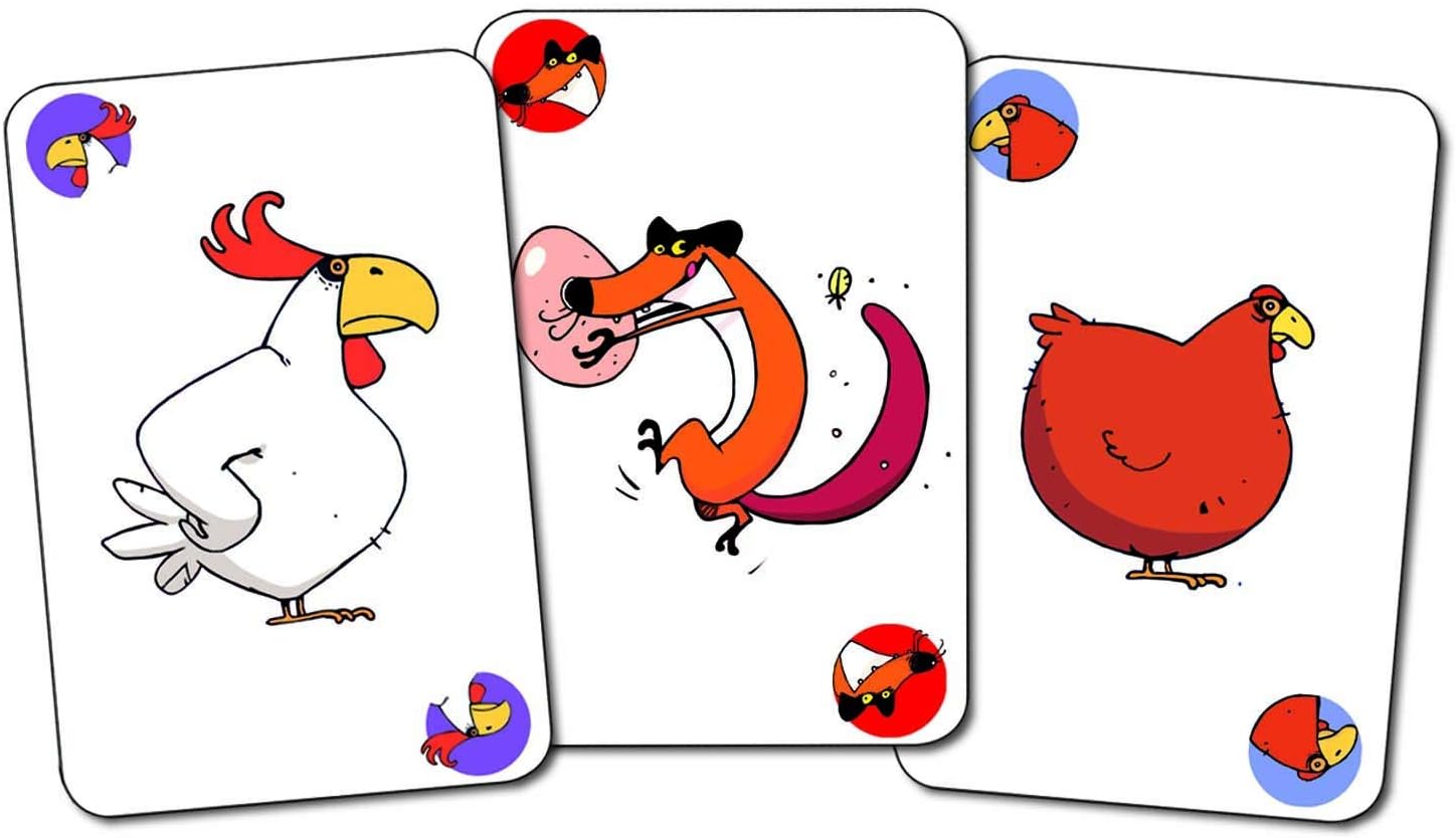 Djeco Card Game - Piou Piou, Multicolor, 3.39 x 4.69 x 0.79 inches - Image 3