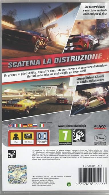 Amazon Com Split Second Velocity Video Games Amazon Com Split Second Velocity Video Games