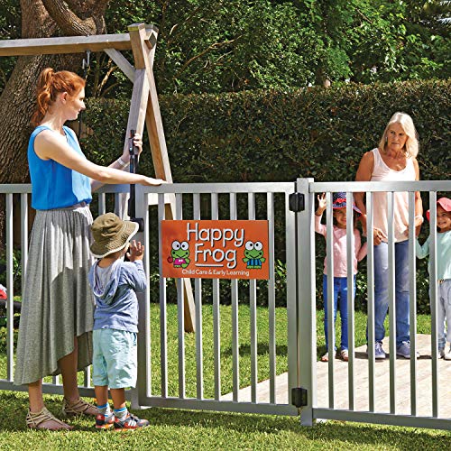 D&D Technologies TruClose TCA1L2S3BT Self Closing Pool & Child Safety