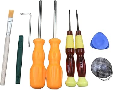 Jinxuny Kit de Herramientas de 9 Piezas Máquina de Juego Multifuncional