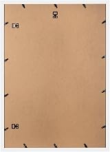 Scholar Tree White Wooden Frame A2 Set of 3 with Mat for A3 Mount Wall view 5