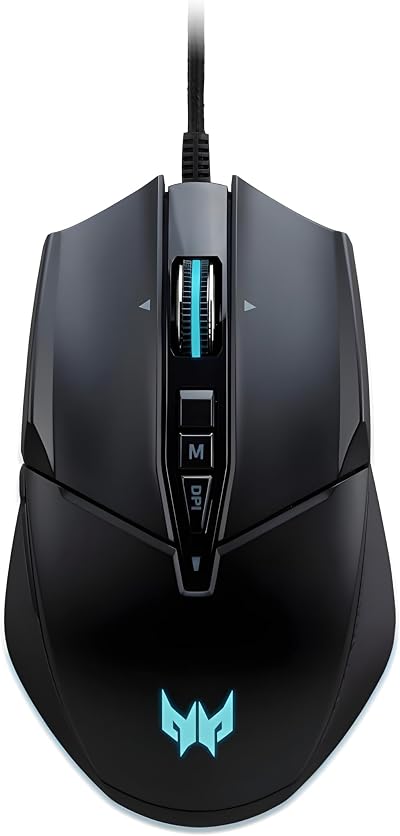 Acer Predator Cestus 335 Gaming Mouse 19000 DPI 10 Programmable Buttons RGB