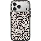 CASETiFY for iPhone 18 Pro Max Case - Compact | Slim &amp; Sleek | Lightweight | 4 ft. 2x Military Grade Drop Protection | Micro Zebra | Black