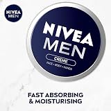 NIVEA MEN Creme 75ml Face Body Hand Moisturiser Vitamin E Aloe Vera view 2