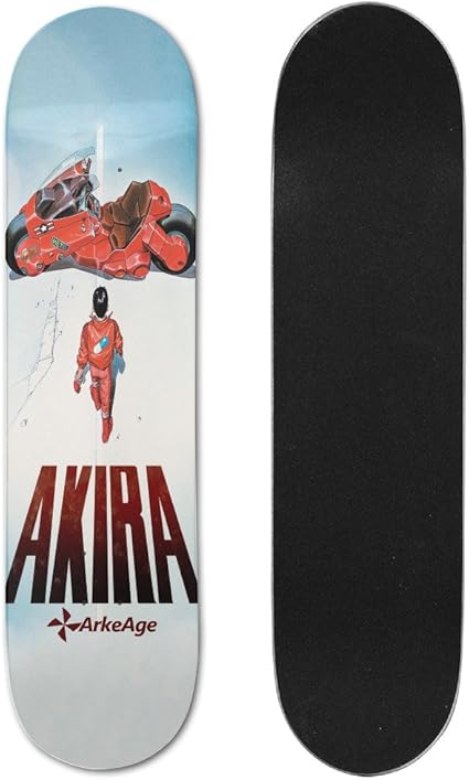 akira skateboard