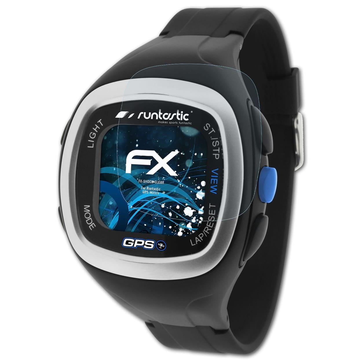 runtastic gps watch
