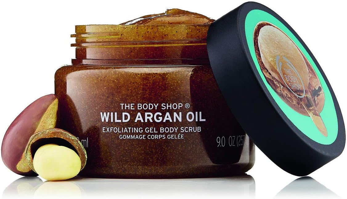 body shop exfoliating scrub