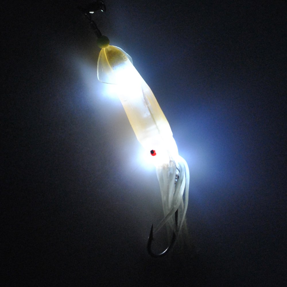 Купить Dr.Fish Saltwater Fishing Lure Trolling Squid Offshore Bait