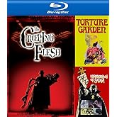 The Creeping Flesh (1973) [Blu-ray] Starring Christopher Lee & Peter Cushing + 2 Bonus Classic Horror Movies (Torture Garden / The Brotherhood of Satan)