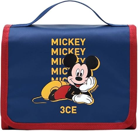 Amazon Co Jp 3ce スタイルナンダ Stylenandaミッキーエディション ウォッシュバッグ スモール コスメポーチ ブルー 並行輸入品 ビューティー