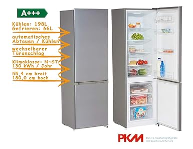 PKM kg 280ix independiente nevera y congelador/A + + +/264 L ...