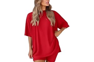Women's Two-piece Casual Suit For Summer 2025, Loose Shirt, Cycling Shorts Suitable For Any Place