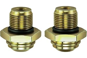 Tansmission Cooler Oil Tube Connector Fits for Ford F-150 2005-2008, Expedition 2004-2006, Lincoln Mark LT 2006-2008, Navigat