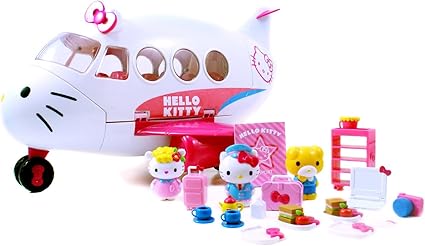 avion hello kitty juguete