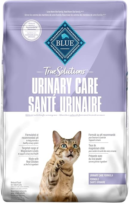 blue wilderness cat food urinary health