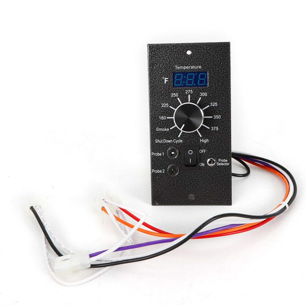 Digital Thermostat Pellet Grill Control Board Pro Griller Controller