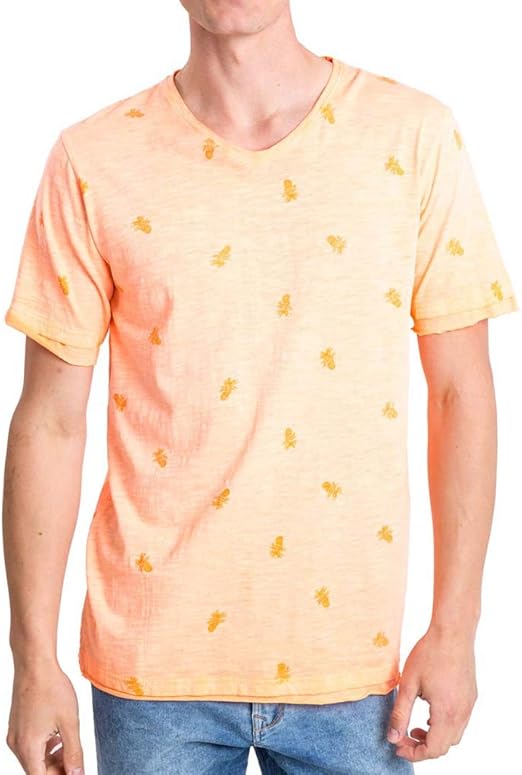 KOALA BAY KOALA BAY T-Shirt Ananas orange T-Shirts: Amazon ...