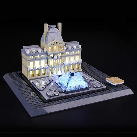 lego architecture louvre 21024