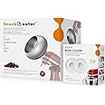 Aieve Snack Coater and Mixer Bowl Covers Compatible with KitchenAid Tilt-Head Stand Mixer Class Series 4.5 qt and Artisan Series 5 qt