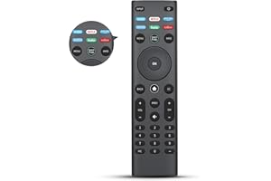 AUSOTUSO for vizio Smart tv Remote, XRT140-Remote- Replacement Applicable with All VIZIO Smart TV
