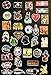 Lots of 100pcs SKI Snowboard Skateboard Surf Suitcase Vinyl Sticker Logo Decal