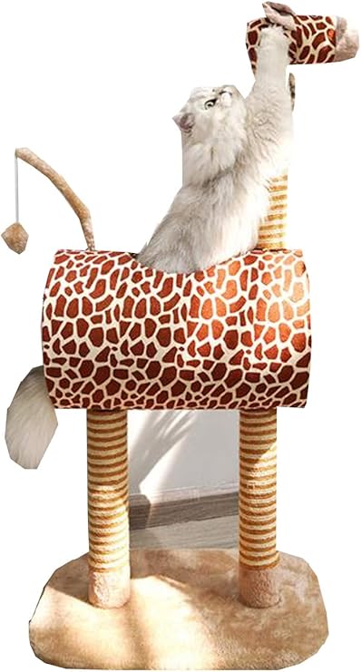 giraffe cat toy