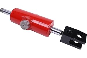 Solarhome 188842A1 Power Steering Cylinder Compatible with Case International Tractors 549667R93 549667R91 549667R92 248 258 268 385 454 464 474 475 484 485 574 584 585 674 684 784 785 885