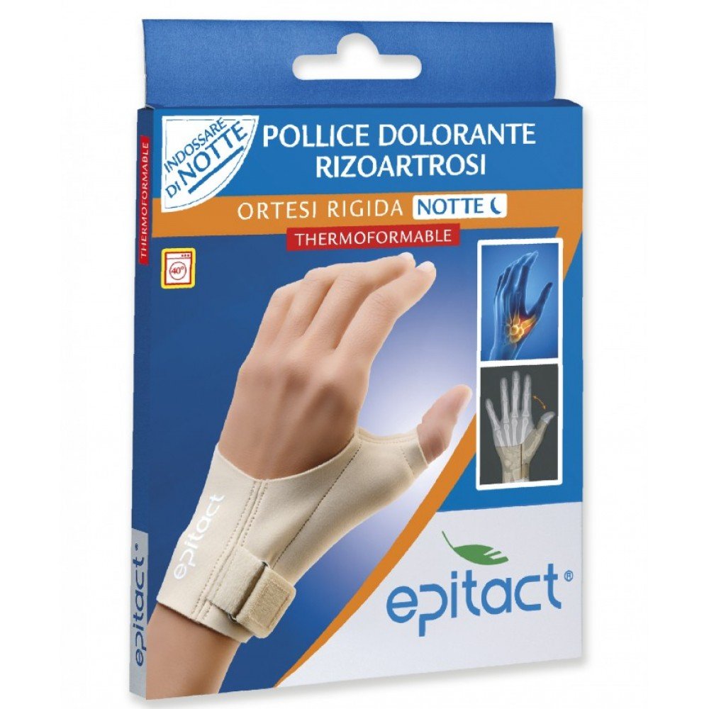 Epitact Pharma Thermoformable Orthosis for Rizoarthritis, M - 28 gr