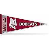 Rico Industries NCAA Bates Bobcats 12" x 30" Felt Wall Décor Pennant - Great for Home/Bed Room/Man Cave Décor