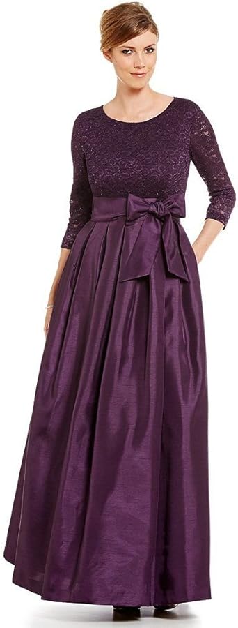 jessica howard taffeta ball gown