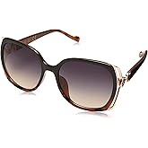 Jessica Simpson Womens J5686 Oversized Square Sunglasses With Uv400 Protection.