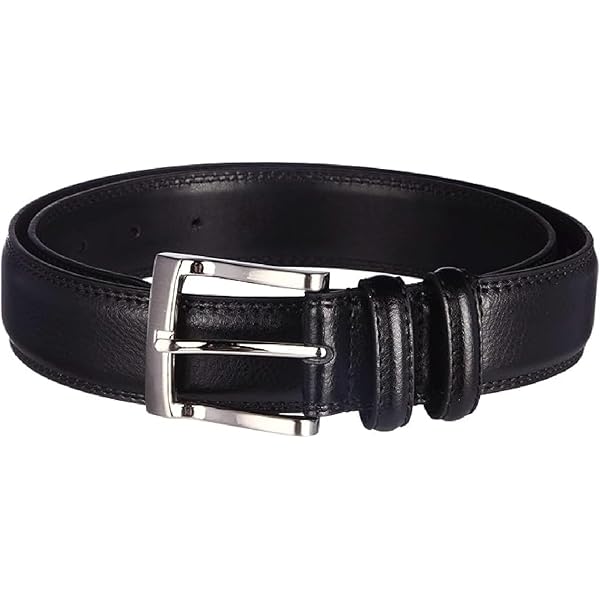 Cinturon Hombre Florsheim Myles - Cinturón Elástico Tejido Para Hombre, Azul Claro Cinturon Hombre Elastico
