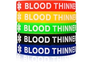 VNOX Silicone Medical Alert Bracelets for Women Men Personalized Emergency Medical ID Bracelets Waterproof Rubber Custom Medic Life Alert Bracelet First Aid Wristbands Jewelry