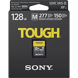 Sony TOUGH-M series SDXC UHS-II Card
