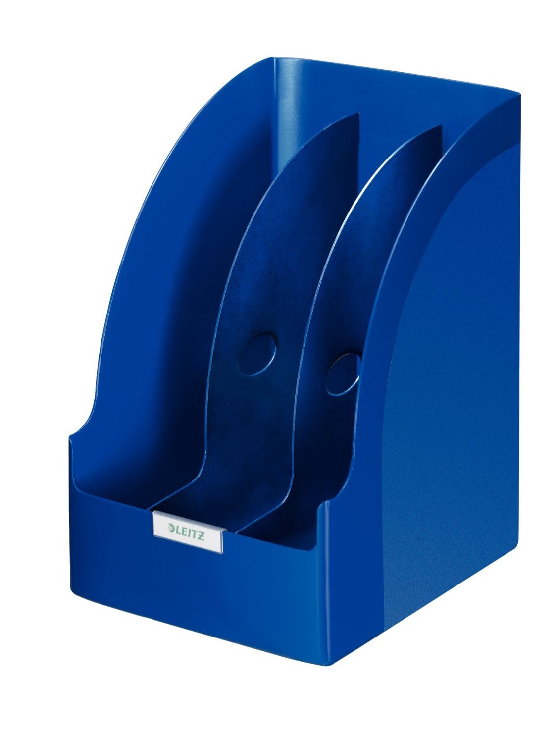 Leitz A4 Magazine File, Jumbo, Blue, Plus Range, 52390035