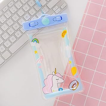 Cornell - Bolsa de protección para teléfono móvil, diseño de Unicornio