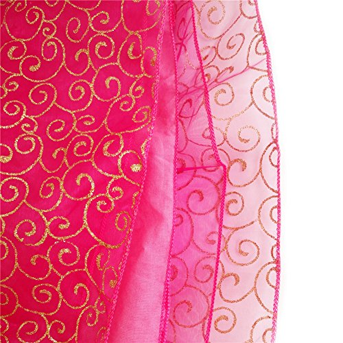 JiaDuo Baby Girls' Princess Dress Party Costumes Stand-up Collar - Image 5