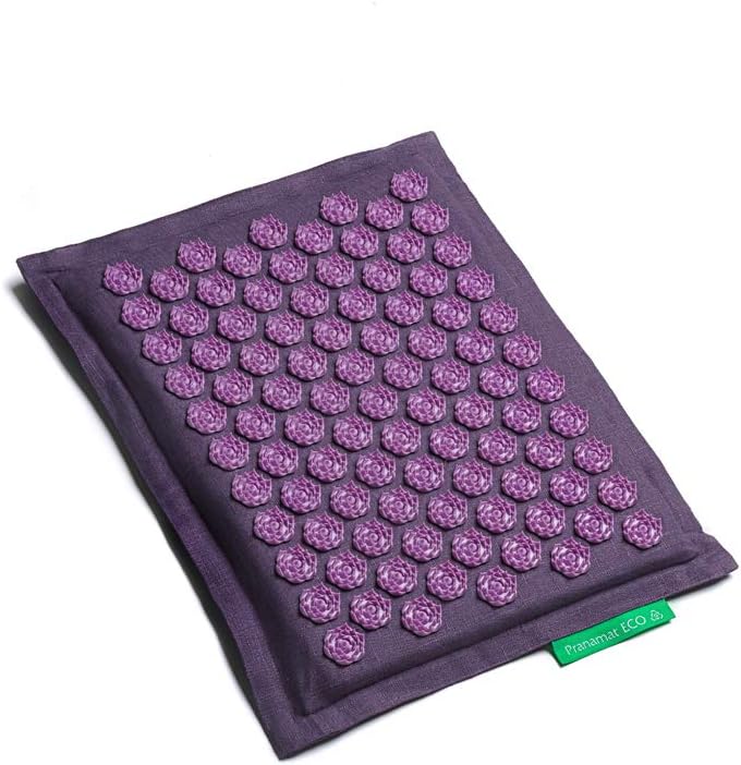 Amazon.com: Therapeutic Manual Massage Set PRANAMAT ECO (Pranamat Massage mat + PranaPillow Massage Pillow + Mini mat) Lavender/Lavender: Health \u0026 Personal Care
