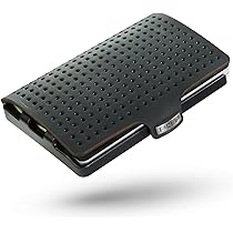 I-Clip Men's Calf Leather Credit Card Holder 14111 : I-Clip