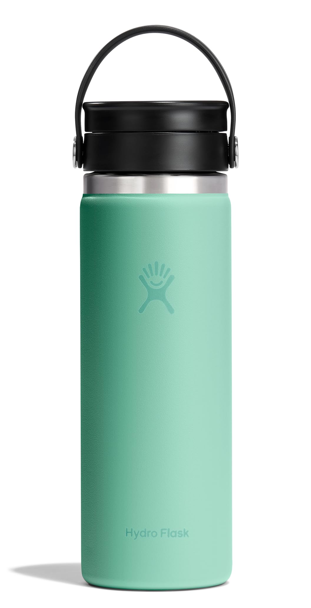 Hydro Flask Flex Sip Coffee Tumbler – Insulated Stainless Steel, Non Spill, Leak Proof Travel Cup 20 Oz Mermaid Green