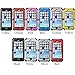 BeesClover Waterproof Shockproof Aluminum Gorilla Glass Metal Case Cover for iphone 6 4.7