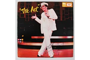 Liza Minnelli Signed Record Album The Act - COA JSA