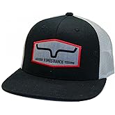 Kimes Ranch Unisex Replay Trucker Hat Embroidered Logo Hayseed Patch Adjustable Snapback One-Size Hat