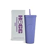 Hogg 24oz Studded Tumbler - Light Purple, Iced
